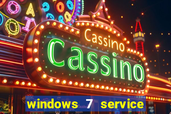 windows 7 service pack 2